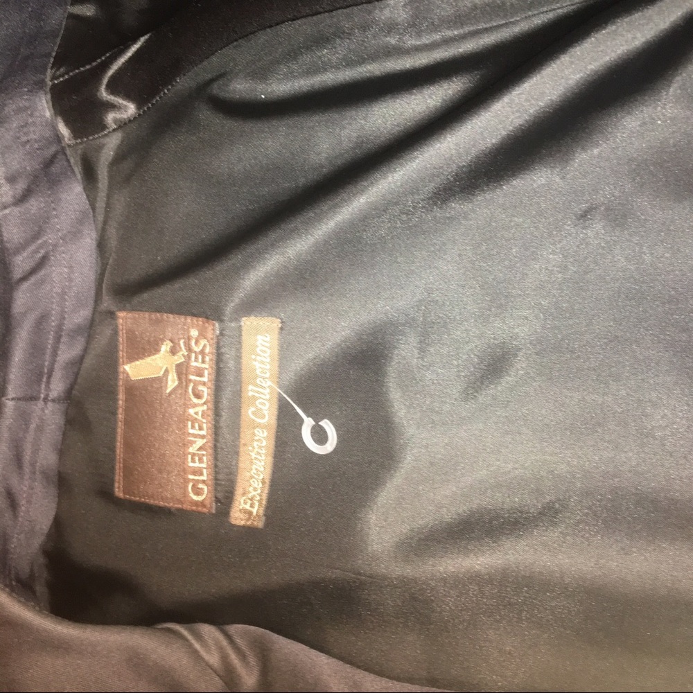 Gleneagles® Men's Trench Coat 44L Rain Repellent - Picture 5 of 7